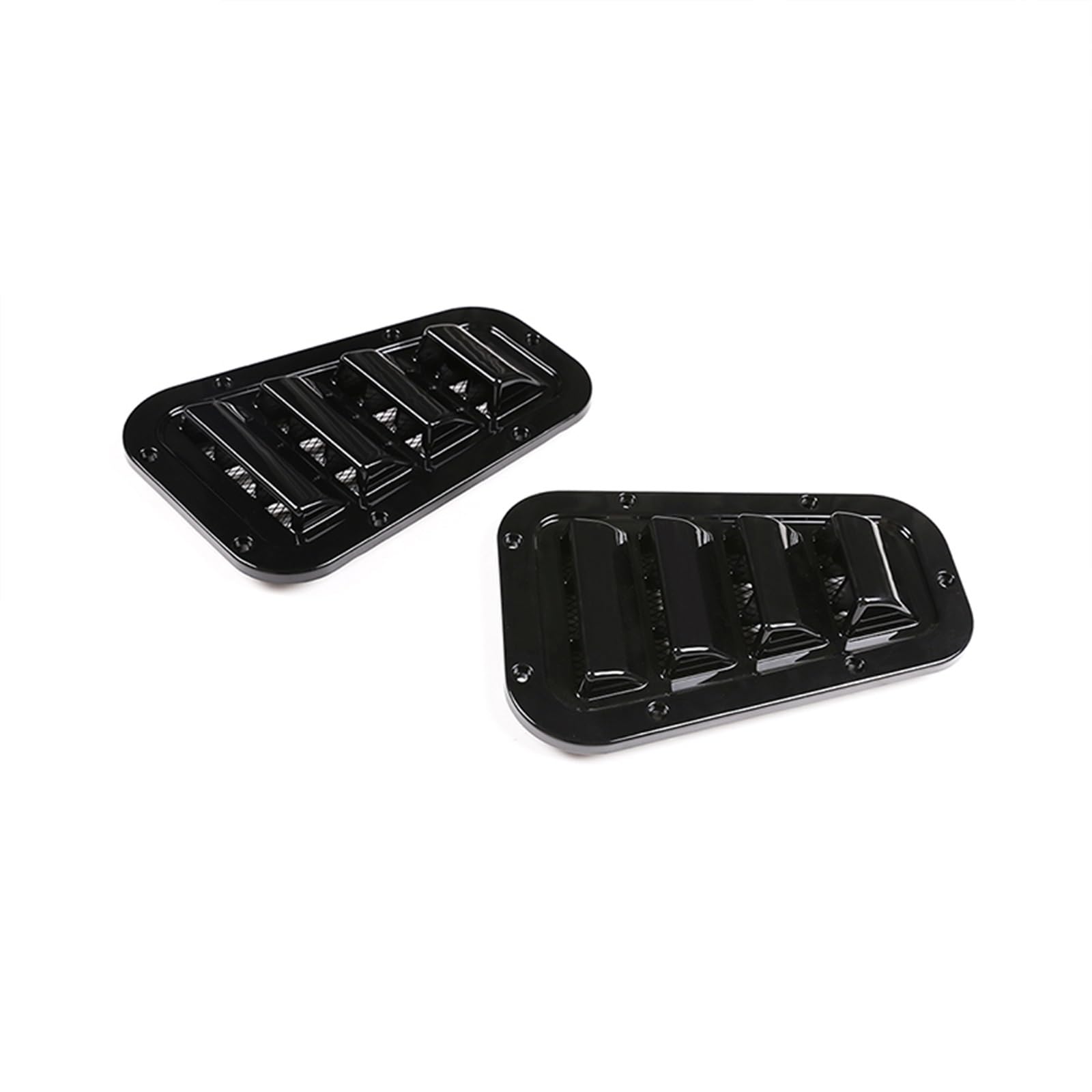 Parafanghi per auto Per Land per Rover Defender 04-2019 Anteriore per cofano motore Copertura di ventilazione Presa d'aria per Vent Trim ST Accessori per auto