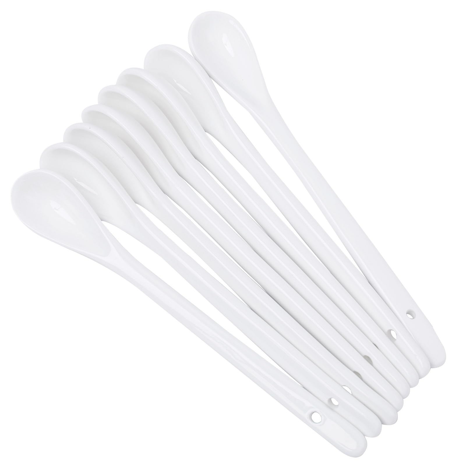 Buy Cring Appliances Set Of 5 Long Handle Spoons, Food Grade Stainless