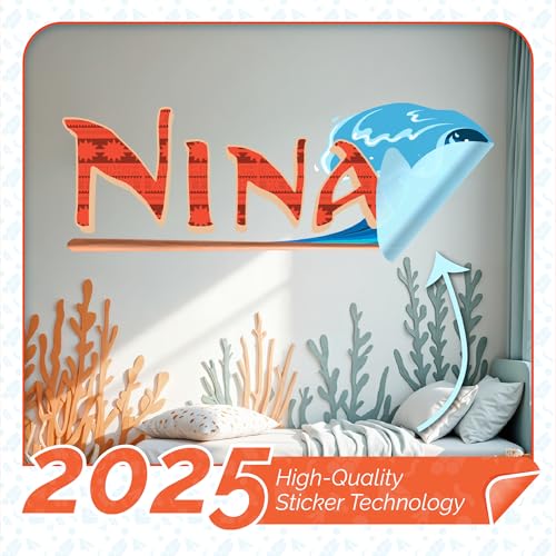 Vinilo Decorativo Ocean Princess para Pared miniatura 5
