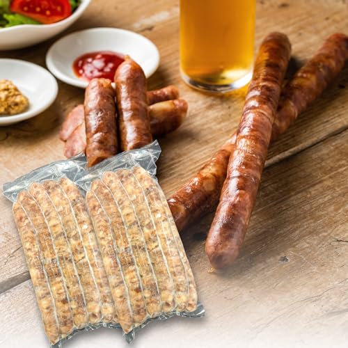 ガスボー ウィンナー ソーセージ 粗挽き 肉 超ロング 【 保存料/着色料 不使用 】 天然腸 バーベキュー 九州 ご当地グルメ 自宅用 ギフト 旬菜舎さと山(10本入)×2P