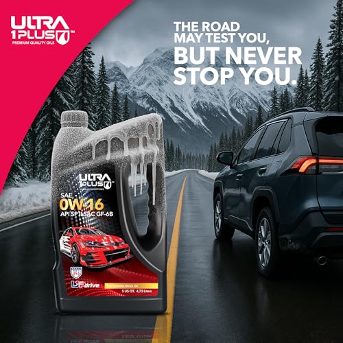Aceite para motor sintético ULTRA 1PLUS SAE 0W-16 1 Qt miniatura 3