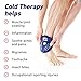 Neo G Hot and Cold Therapy Disc - Flexible Ice/Heat Pack for Injuries, Muscle Inflammation, Joint Pain, Swelling, Sprains - Reusable and Dual Function - Class 1 Medical Device - Qty 1 Disc - Blue/Red