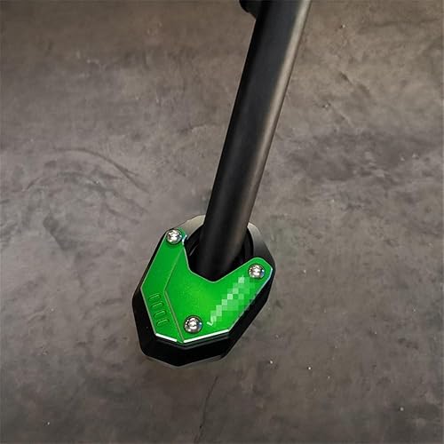 Miniatura 3 de Motorcycle Side Bracket for Kawasaki Ve-rs-ys650 VE-RS-YS 650 2011-2022 2023 Motorcycle Kickstand Foot Side Stand Enlarge Pad Extension Plate