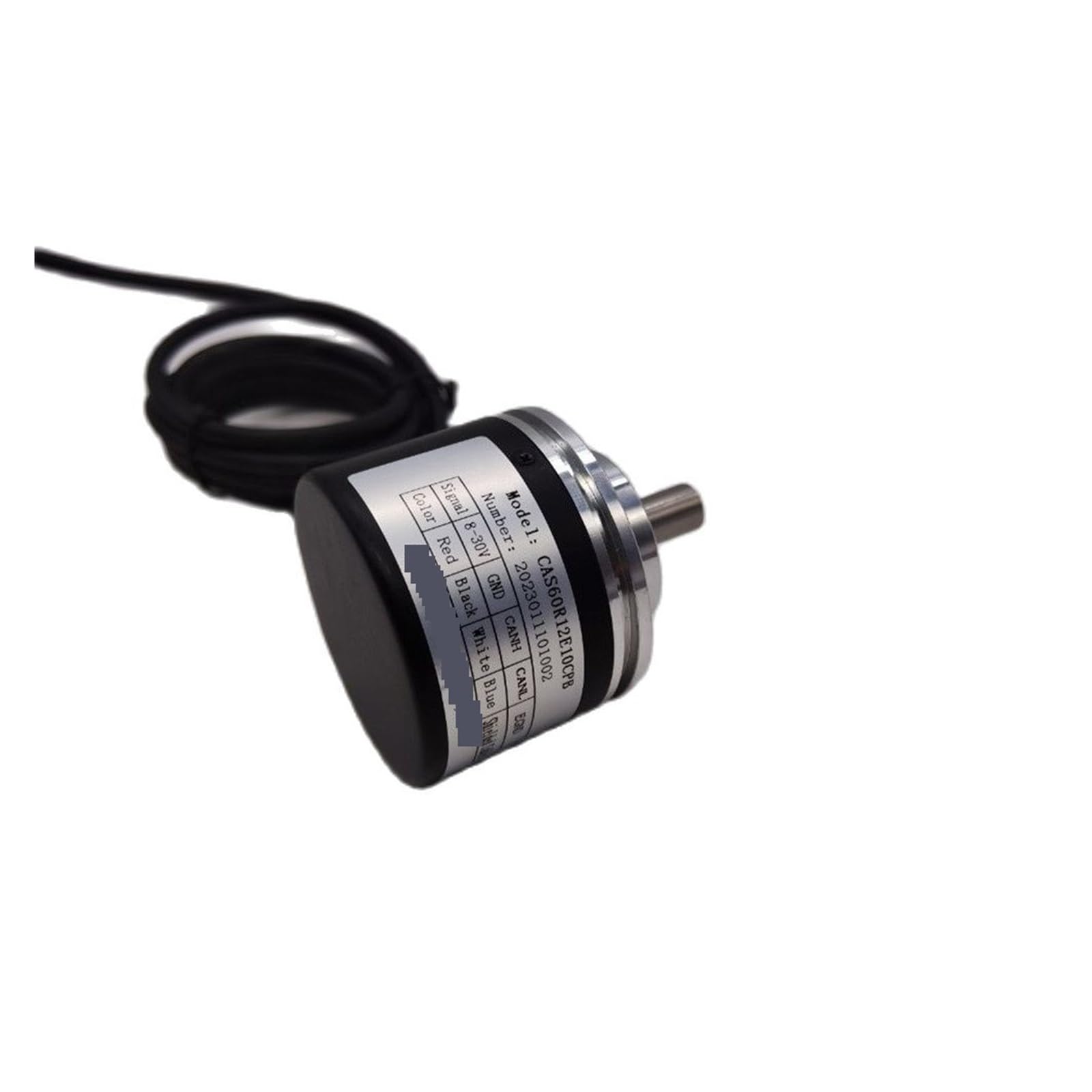 Encodeur Absolu 60 Mm Monotour Résolution 4096 Arbre 10 Angle De Mesure Et Vitesse,Pro-Système(4-20mA output)