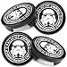 Produktbild Kompatibel mit Ford Nabendeckel Felgendeckel Radkappen Nabenkappen Felgenkappen Radnabendeckung 54mm 6M211003 Star Wars CF 32