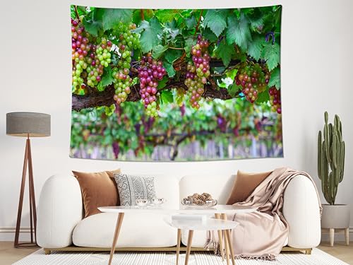 Fondo Fotográfico Tema Uvas 7x5FT Colorido miniatura 4