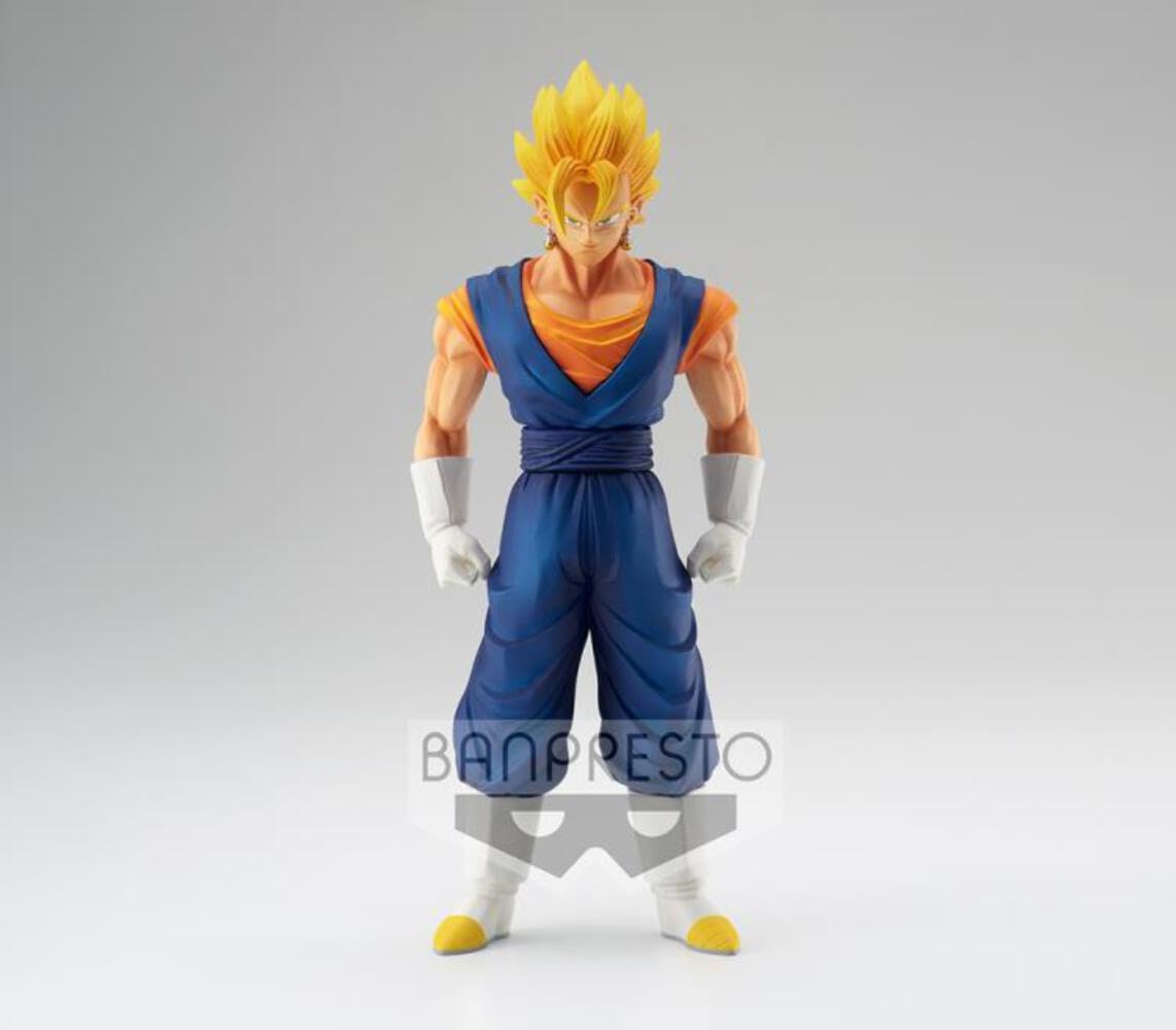 Banpresto - Dragon Ball Z Solid Edge Works Vol.4 (B Super Saiyan Vegito) Statue