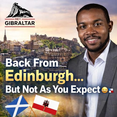 Edinburgh Hit Different This Time&hellip; Here&rsquo;s Why 🎧 Podcast Por  arte de portada