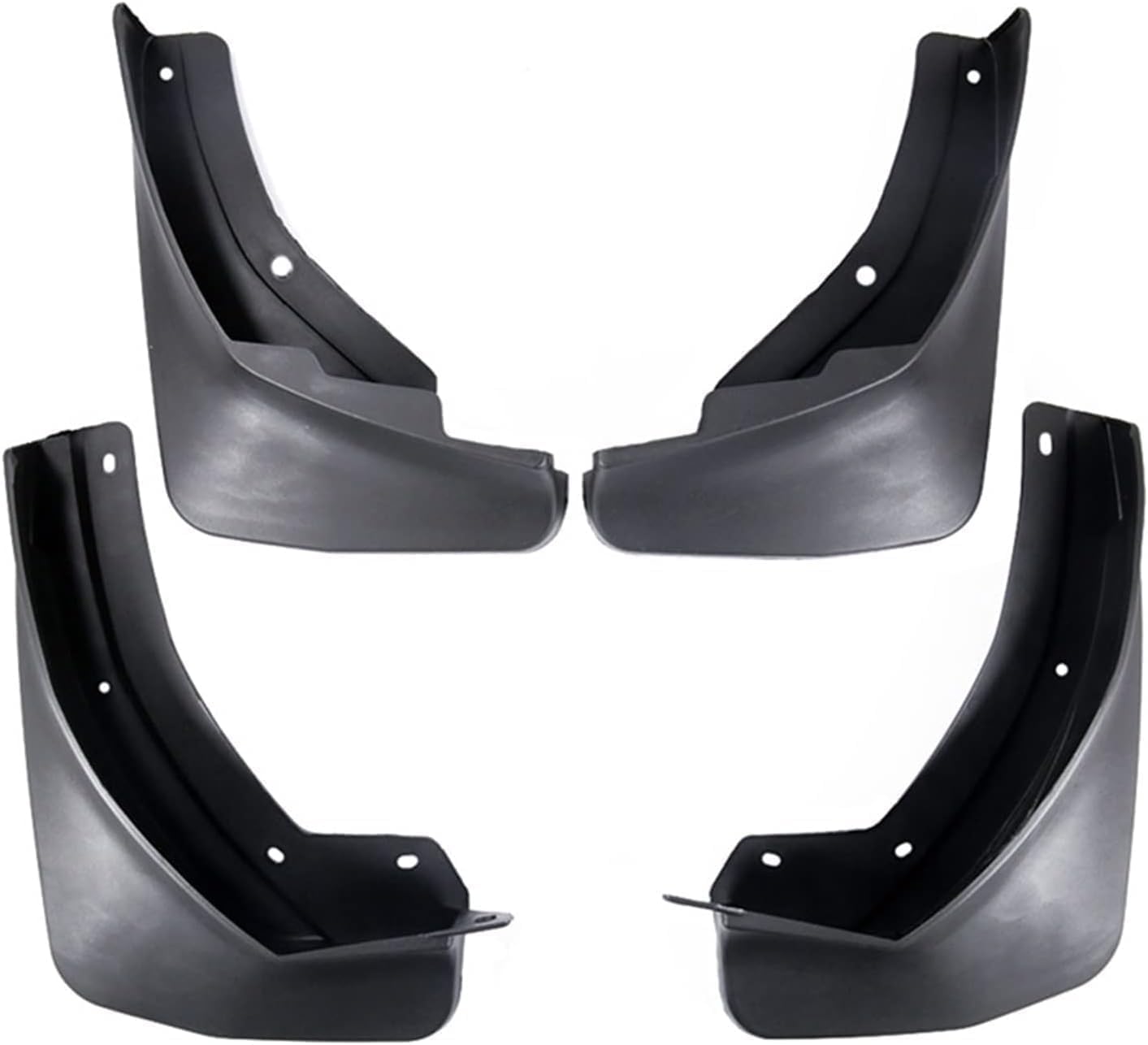 Weiyh Normal No Drill Mud Flaps For Car Front Rear Wheel For Skoda Karoq 2018-2022 2023