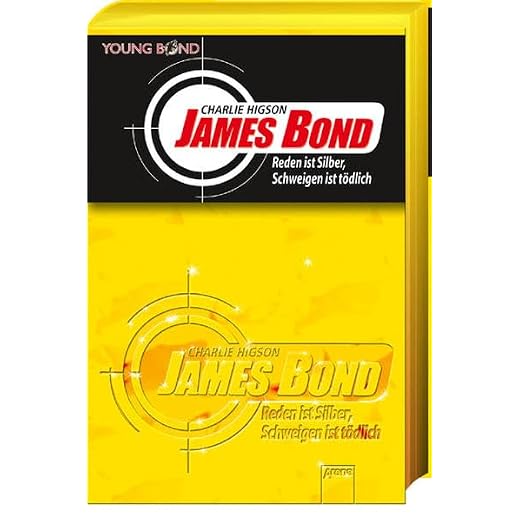Young Bond, Band 4: Reden ist Silber, Schweigen ist tödlich