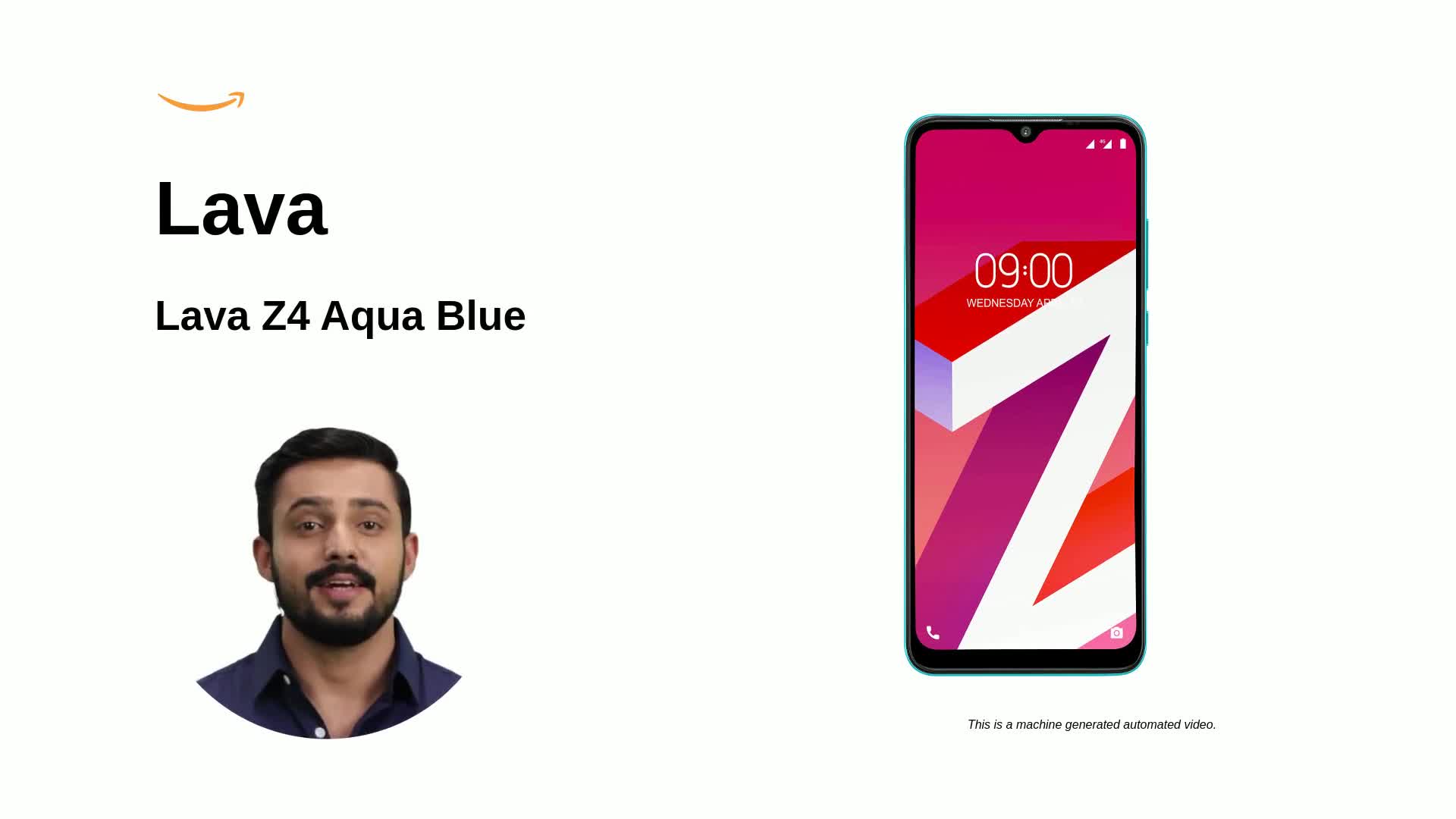 Lava Z4 Smartphone