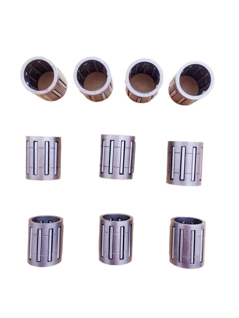 5 uds 10 Uds rodamiento de Agujas pistón para cortadora césped 43CC 430 desbrozadora 1E40-5F Piezas Cilindro Corte Motor Piezas de Repuesto(10 Pezzi.)