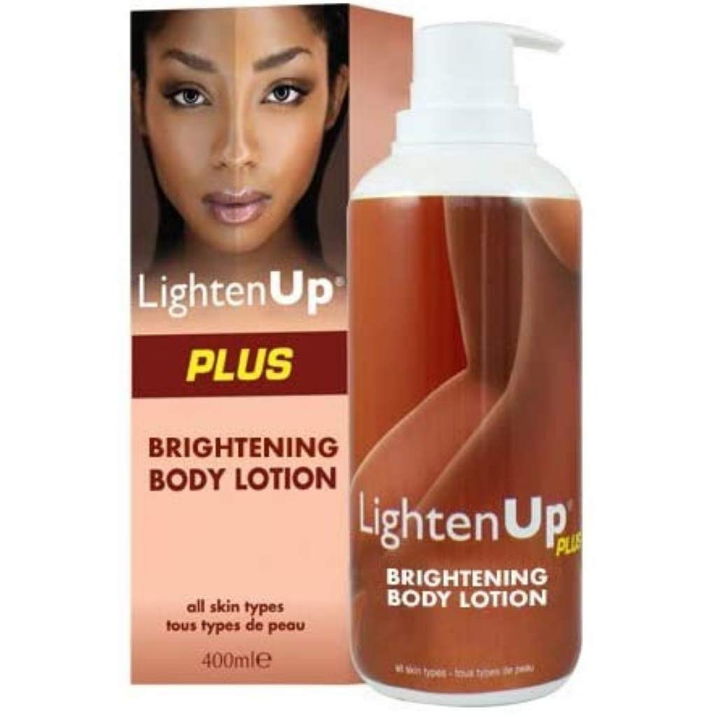 Buy Lightenup Plus, Skin Brightening Body Lotion 13.5 Fl Oz / 400 ml