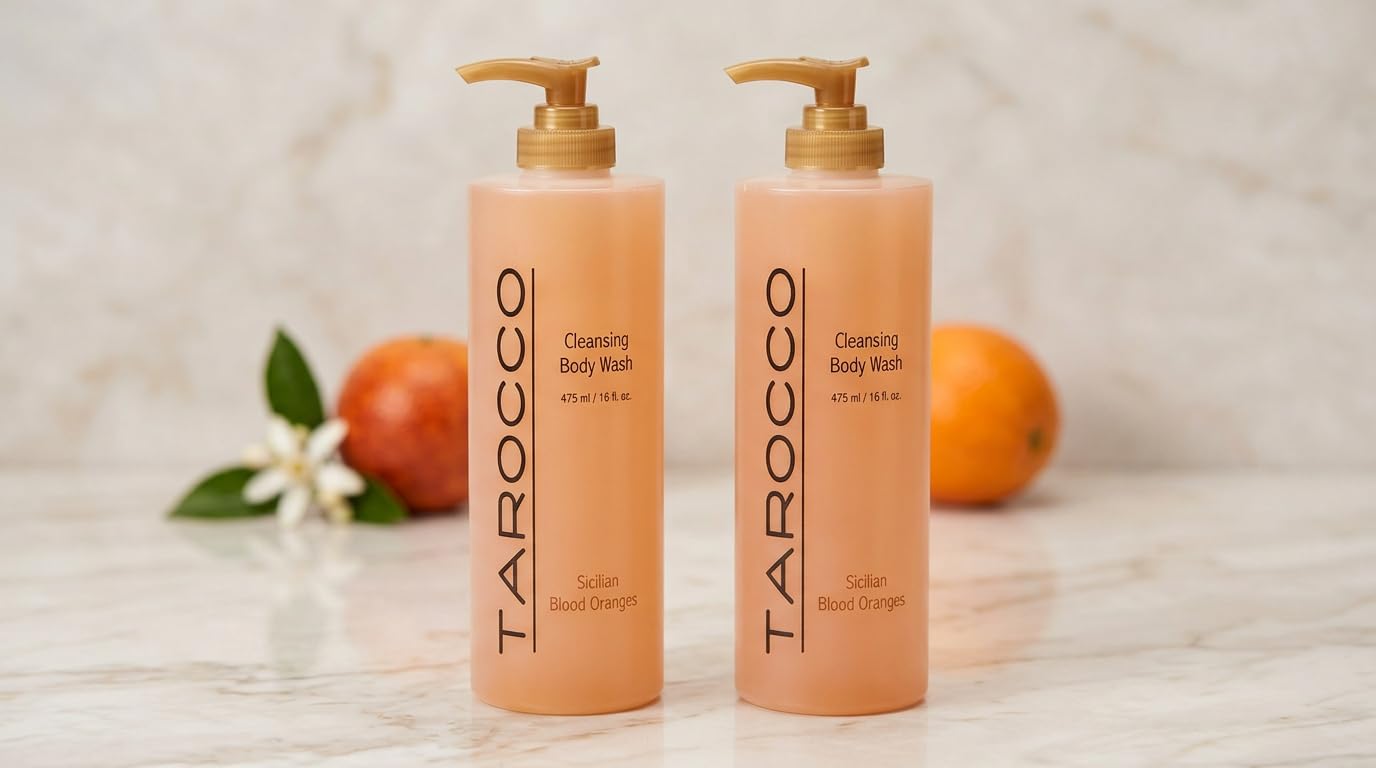 Baronessa Cali's Tarocco Body Wash 16 oz x 2