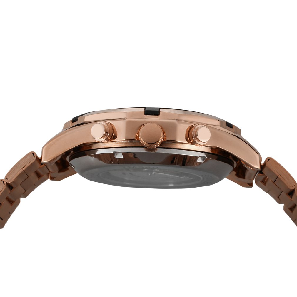 Para hombre FORSINING automático Vestido Analógico Reloj de pulsera de acero inoxidable redonda fsg8042 m4r2