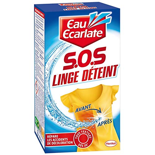 EAU ECARLATE - Sos Linge Déteint 200G - ( Lot De 4 )