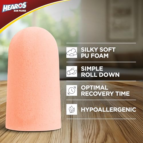Image of Hearos, Ear Plugs Ultimate Softness, 12 Count