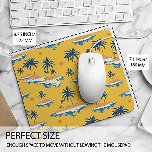 Image of PAPER PLANE DESIGN Mouse Pad Designer Anti Skid Mouse Pads for Desktop and Laptop Computers. D334
