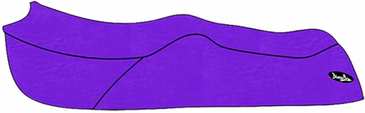 BlackTip Jetsports Seat Cover Compatible with Polaris 1997-1999 SLTX (Dark Red)