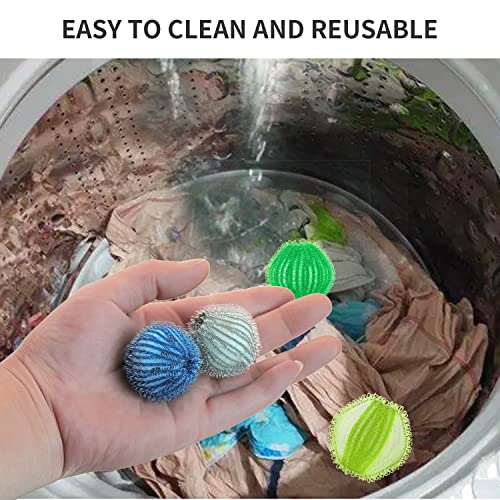 QIAMNI Pet Hair Remover Washing Machine, 12 pezzi