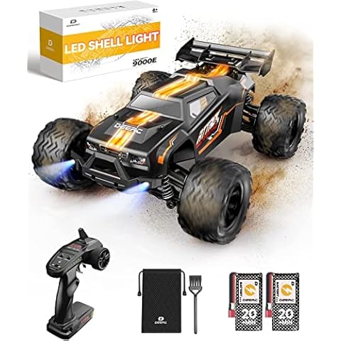 DEERC 1:14 Scale 4WD Remote Control Car Cover