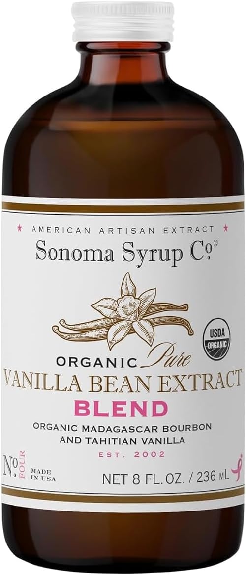 Co Organic Pure Vanilla Bean Blend 8 oz