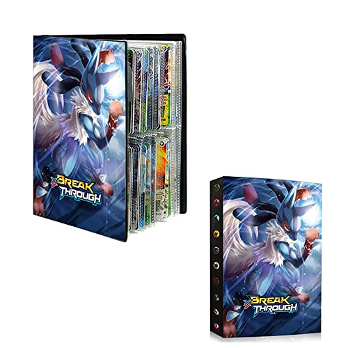 Album per carte da collezione, 30 pagine, contiene fino a 240 carte