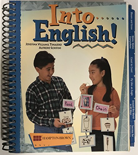 Into English! Level E Grade 4 0736210342 Book Cover