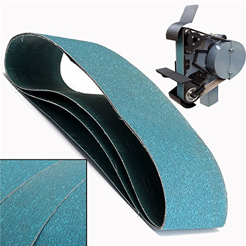 Letbo New 3pcs 915X100mm 120 Grit Abrasive Sanding Belts Metal Grinding Sanding Belts Amazon