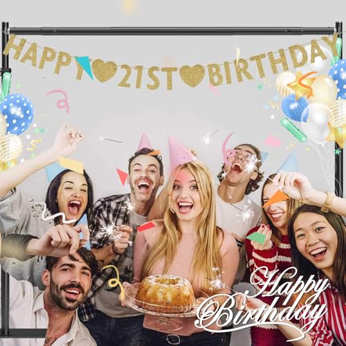 Image of HAYOHRT 8x10ft Pipe and Drape Backdrop Upgrade Adjustable Photo Background Backdrop Stand Kit Heavy Duty with Metal Base for Party Wedding Video Studio Birthday Background Banquet Decorations