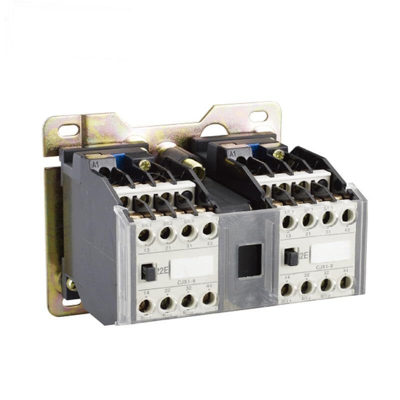Contacteur réversible CJX1-16N 380V commande moteur triphasé inverseur de source tri