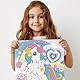 DIAMOND DOTZ BOX 2592873 Original 5D Diamond Painting Box Set, My Little Pony Träume, DIY Diamant-Malerei-Kit mit Motivbox und Glitzersteinen für Kinder ab 6 Jahren, Beginner