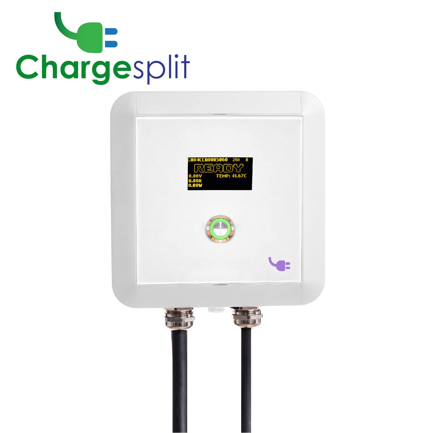 Wallbox Domus WB132HS,Tipo 2,7.4kW,5M,WiFi/BT,OLED 2.42,Bilanciamento Carico/Solare. App iOS/Android, schedulazione,Monitor consumi casa/Ricarica/Differenziale 6ma dc