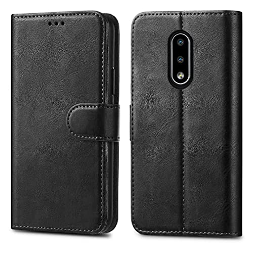 Image of GAPlus Nokia 2.3 (2019) Case - Premium Wallet Leather Flip Case Cover For Nokia 2.3 [Card Holder] [Magnetic Closure] Black