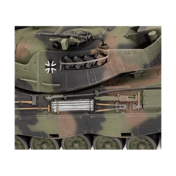 Revell 3320 Leopard 1A5 Zubehör, Unlackiert – Bild 6