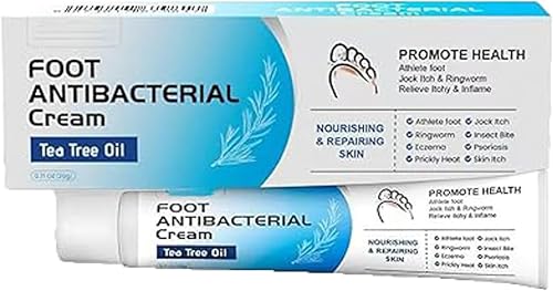 Crème anti-fongique pour la peau contre les champignons du pied 