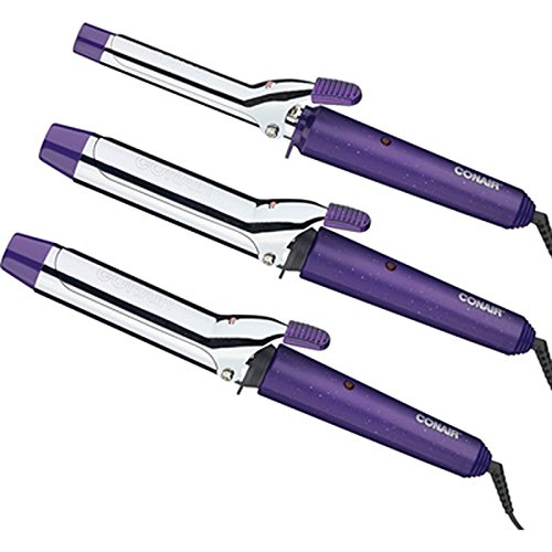 Conair Supreme Curling Iron Combo 3Pack CB433CS Conair Supreme Curling Iron Combo 3Pack CB433CS