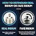 Hurotoms 6PCS Ignition Coil Pack and 6 PCS Iridium Spark Plug Compatible with Dodge Ram ProMaster 1500 2500 3500 Chrysle Jeep Cherokee Wrangler 3.6L V6, Replace for UF648 C1791, Black