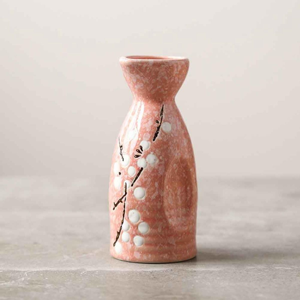 SHINEOFI Ensemble de Tasses à Saké Design Chic et Sûr en Céramique Pot Chaud Rose pour Bar et Culture Japonaise Saké