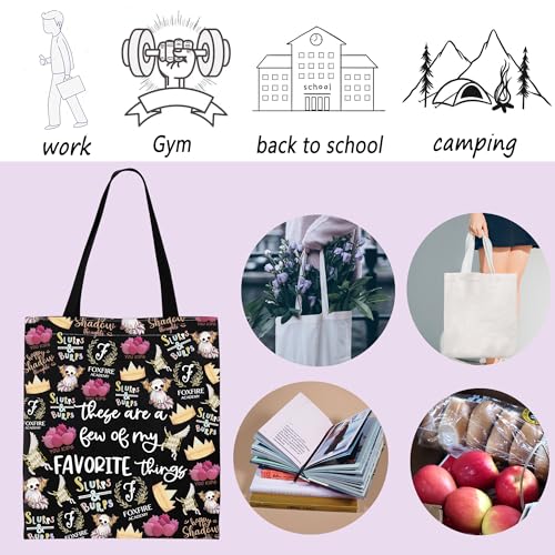 Bolsa Tote Inspirada en KOTLC miniatura 5