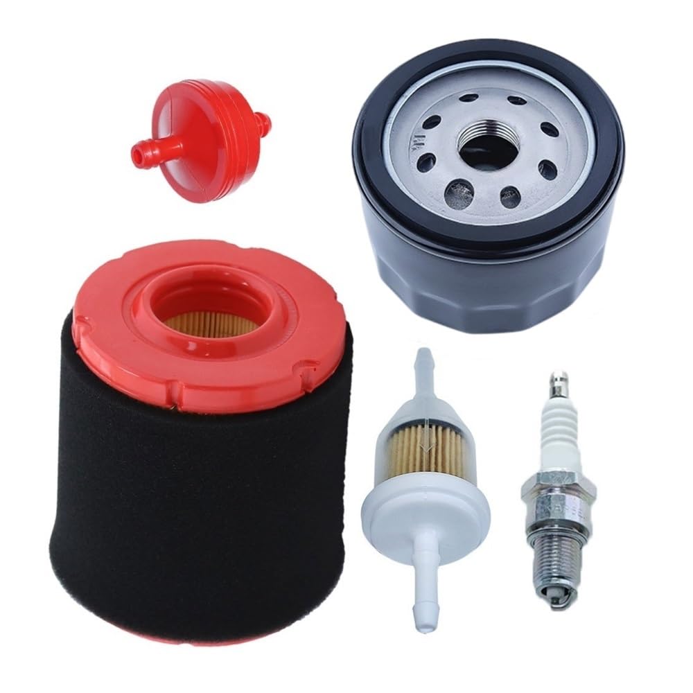 Filtro de Aire 937-05066 951-12690 Filtro de Aceite Apto for Tractor cortacésped 737-05066 547cc XT1-LT42 XT1-LT46