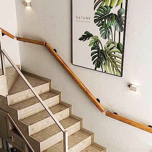 Garde-corps d'escalier intérieur en pin pour sécuriser le couloir