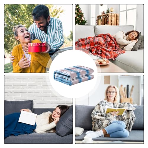 Cobertores Aquecidos Elétricos, Cobertor Elétrico Grande | Cobertores aquecidos macios de aqueciment