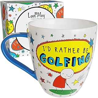 Love Mug: Gifts for Golfers, Golf Mug and Golf Coffee Mug, Gifts for Golfers Men, Gifts for Women Golfers. Christmas Gift for Golfers, Golf Lovers