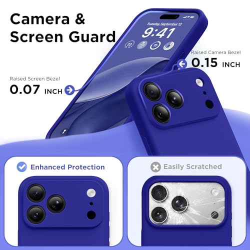 Image of GolbinBox Magnetic for iPhone 18 Pro Case /17 Pro Case, Klein Blue
