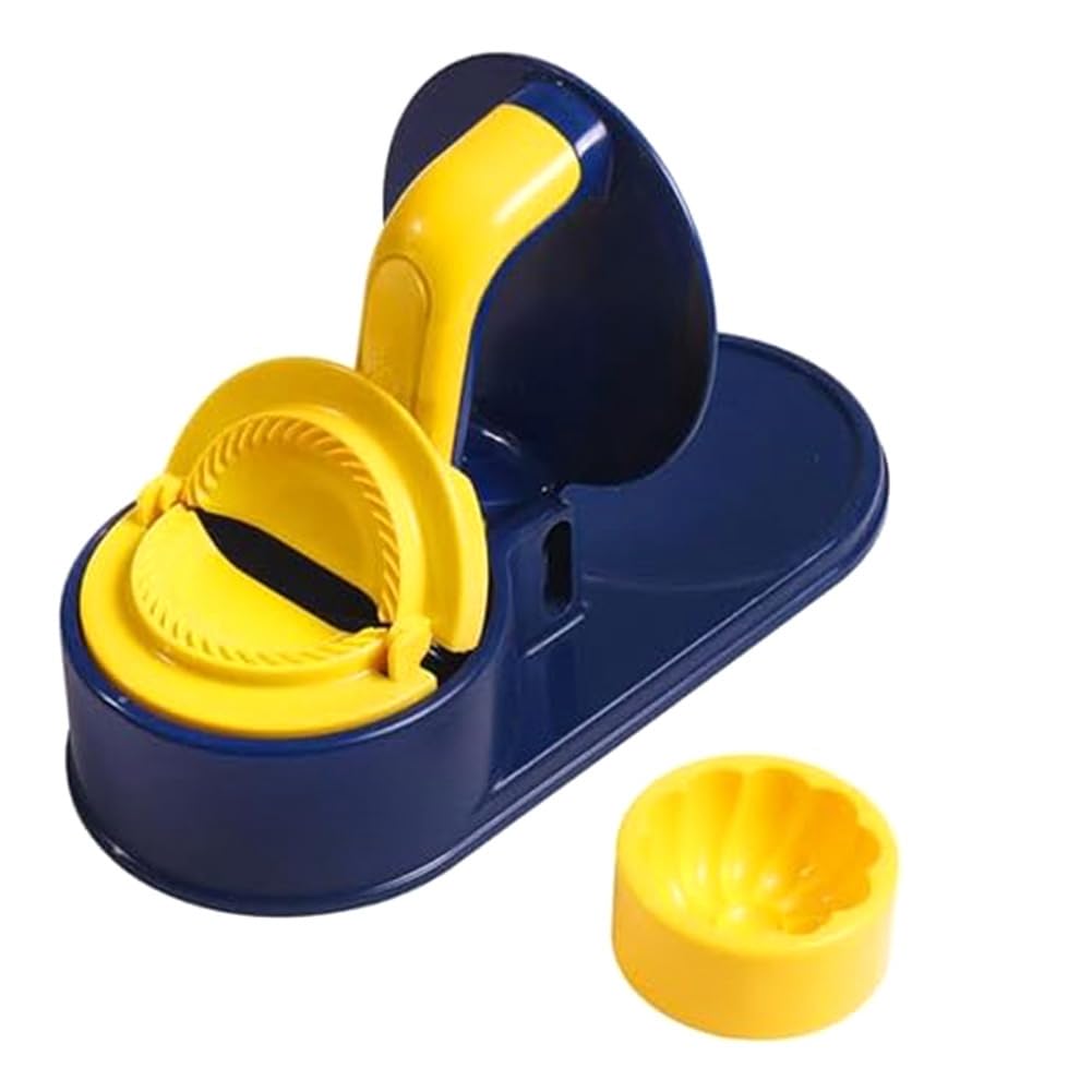 CTRLZS Dumpling Mold, 2pcs Dumpling Maker & Press Mold, Multifunctional Dumpling DIY Making Tool,Convenient Rinseable A