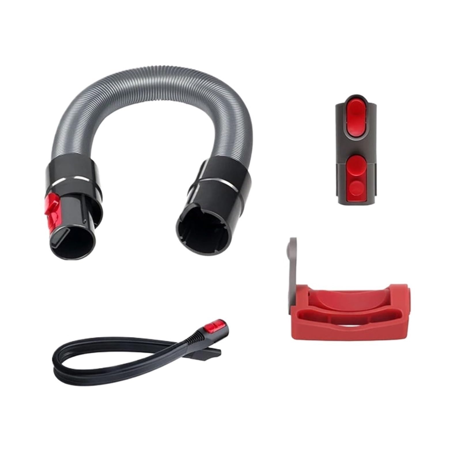 Tuyau d'aspirateur flexible pour nettoyer la voiture et les zones sombres