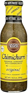 Gaucho Ranch Original Chimichurri Sauce - 12.5 Oz - Pack Of 6