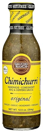 خلع الملابس غوتشو رانش - Chimichurri - Original - Case of 6 - 12.5 fl oz