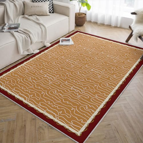 Tapis antidérapant lavable 160x200cm pour sol glissant